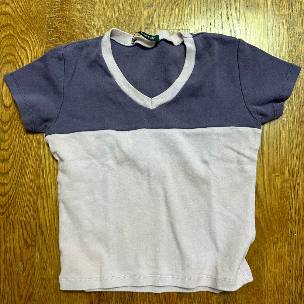 Brandy Melville cropped t shirt